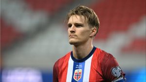 Ødegaard sperie pentru Arsenal