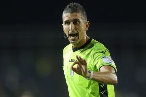 Official – Livio Marinelli va arbitra meciul Inter Milan – Sassuolo din Serie A