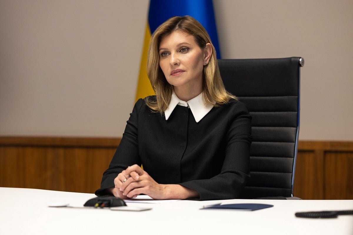 Olena Zelenska estimează că, în circumstanțele actuale, ar fi necesari jumătate de secol pentru a aduce înapoi toți copiii ucraineni aflați în Rusia