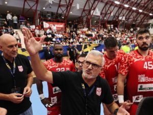 Kolstad învinge Dinamo cu 31-28, a doua eșec pentru “Dulăi” în Liga Campionilor