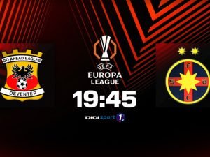 Go Ahead Eagles – FCSB, live 19:45 pe Digi Sport 1