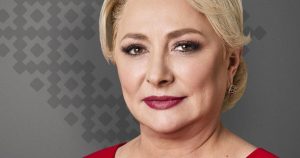 Viorica Dăncilă oferă explicații pentru participarea sa la defilarea militară de la capitala Chinei, răspunzând întrebărilor jurnalistei Oana Țoiu.