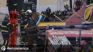 Panică și apoi liniște după tragedia din liftul de la Glória