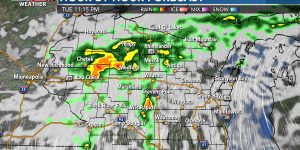 Ploi posibile marți dimineață în nord