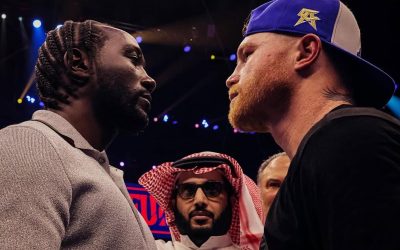 Una fortuna: cuánto dinero se llevó el ganador de la pelea entre Canelo Álvarez y Terence Crawford