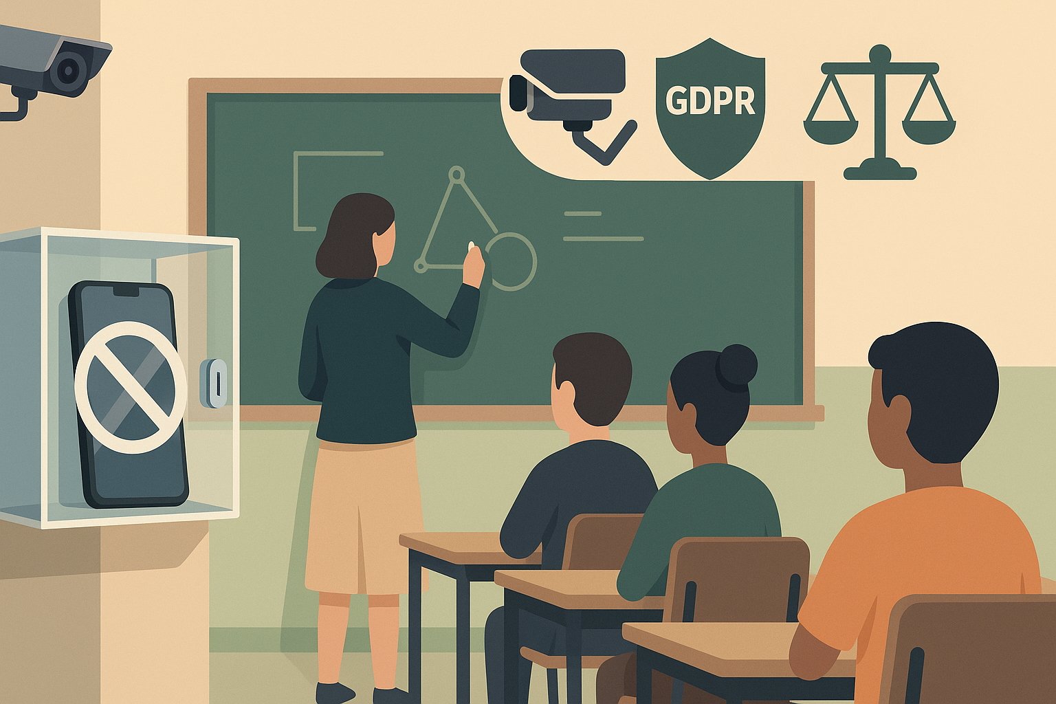 Drepturile elevilor și profesorilor privind telefoanele mobile în școlile din România în 2025