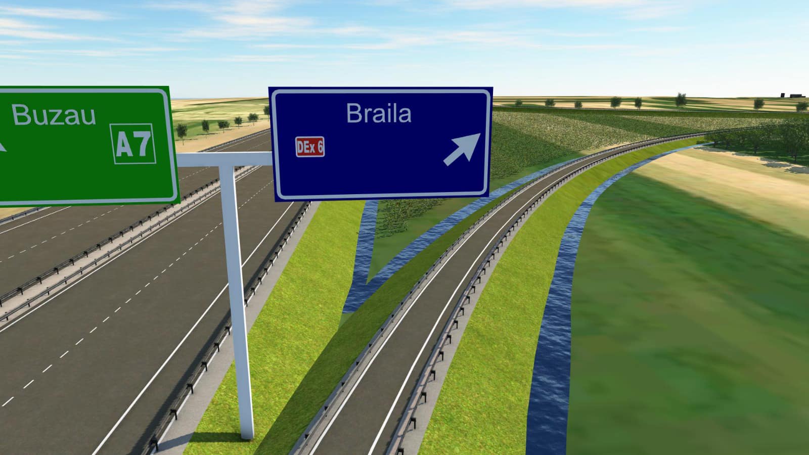 Ministrul Transporturilor anunță că proiectul Drumul Expres Focșani-Brăila, cu o lungime de 73,5 km și construit într-un singur segment, are deja constructorul ales