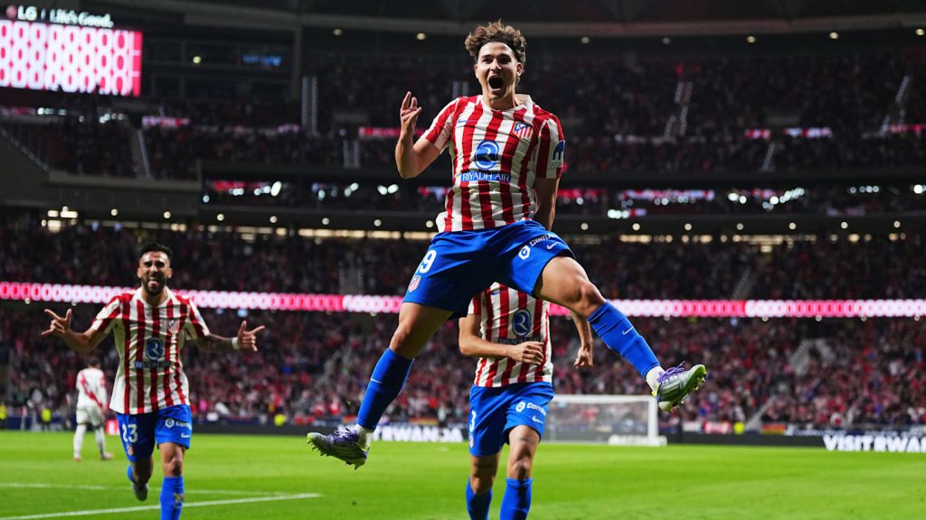 Proximos 5 partidos del Atletico de Madrid