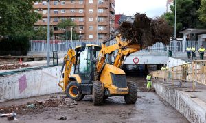 Depresiunea atmosferică provoacă haos în Castellón și Valencia
