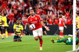 Benfica câștigă greu în fața lui Gil Vicente cu o prestație slabă