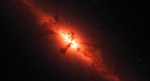 Cel mai neobișnuit eveniment cosmic: cercetători analizează cea mai rară explozie de raze gamma înregistrată vreodatăea noastră”