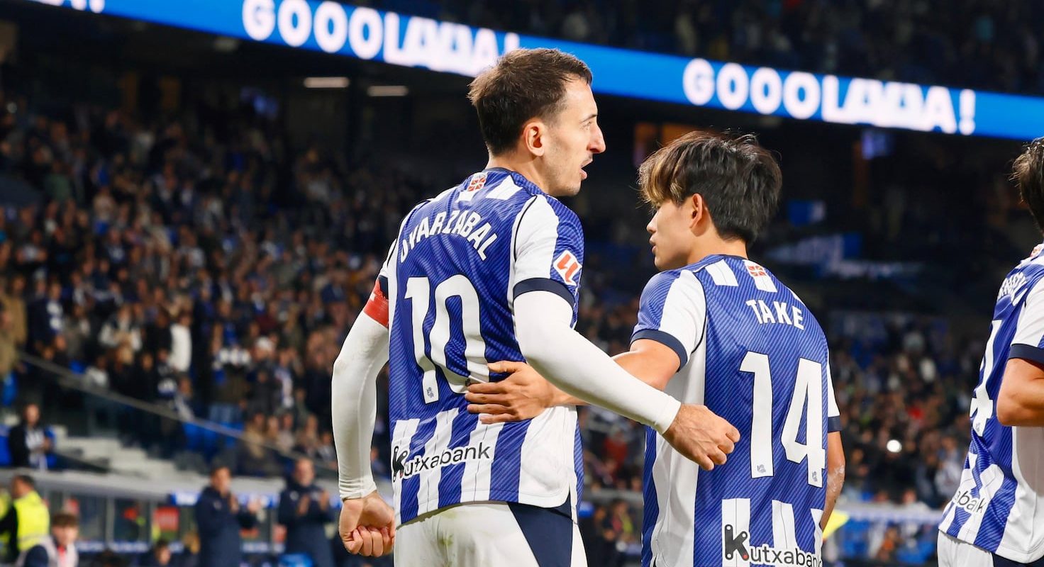 Aprobados y suspensos de la Real Sociedad: “¡Oh capitán ¡Mi capitán”