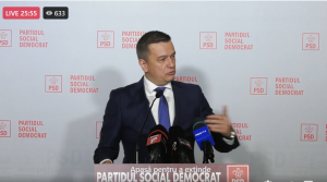 Grindeanu: PSD nu va sustine vreo moțiune de cenzură în Parlament, renunțând la a induce haos