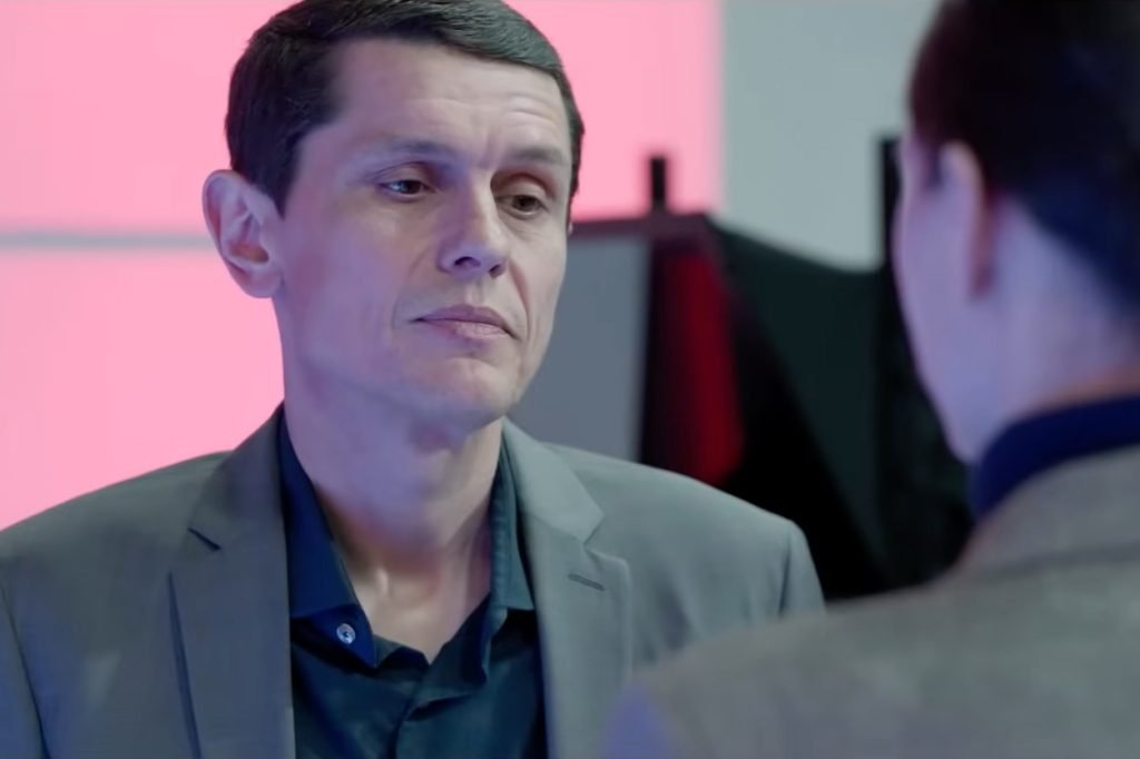 Personajul Plaha, jucat de actorul Iulian Postelnicu