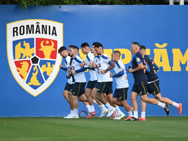 România, aproape în formulă completă! Nu doar Daniel Bîrligea a lipsit de la antrenament