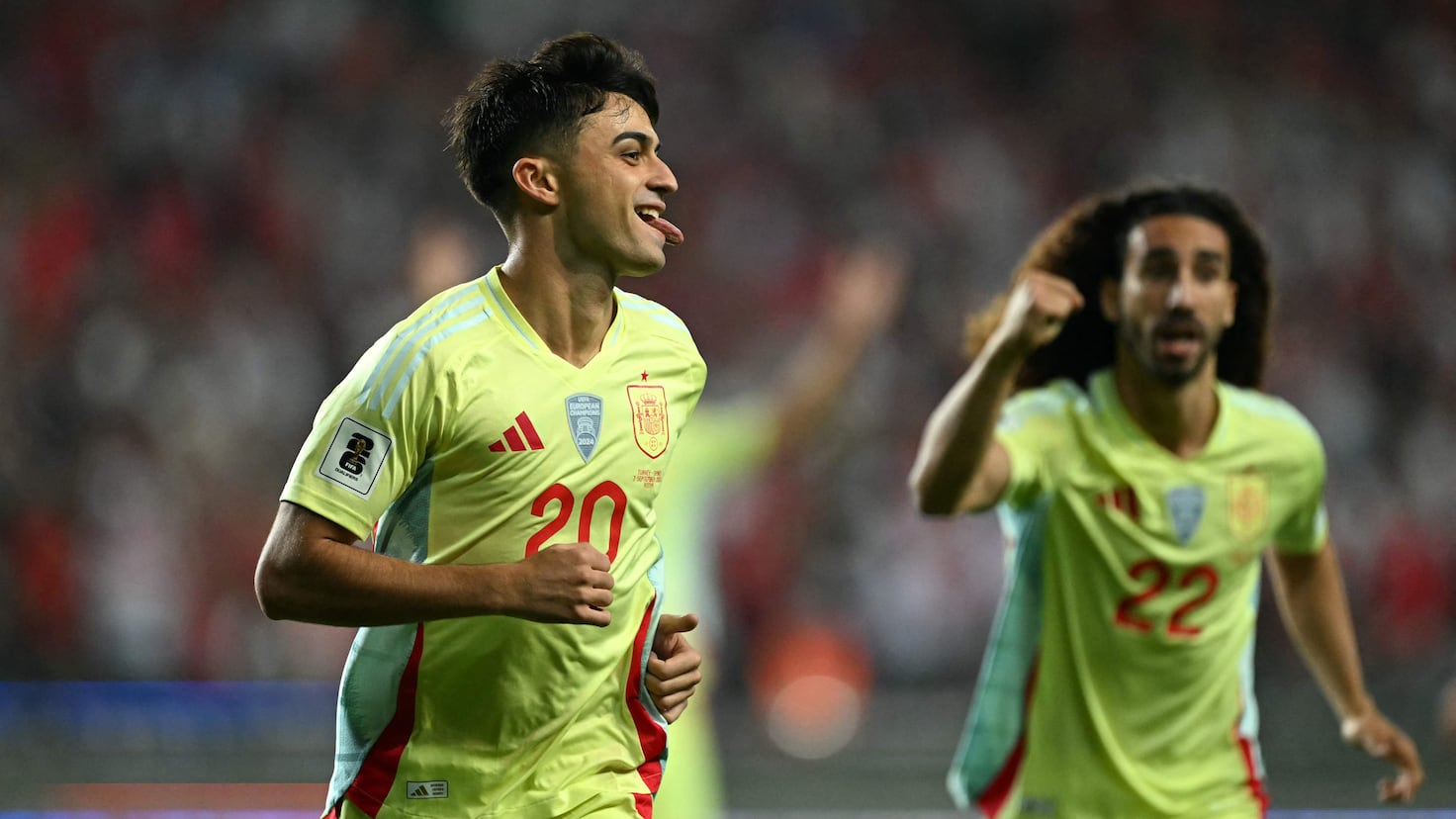 Duetul Pedri și Merino