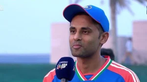 Suryakumar Yadav face o greșeală amuzantă la aruncarea monedei