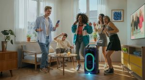Samsung dezvăluie Sound Tower nou la IFA 2025