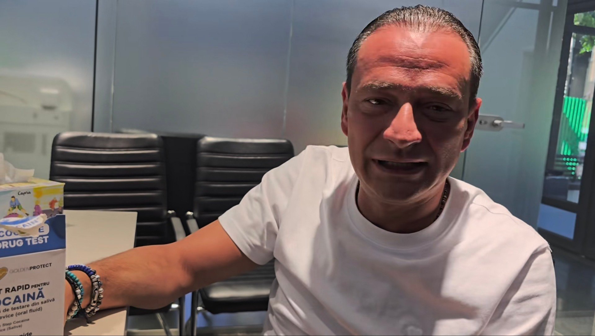 Primarul Băluță a obținut rezultat negativ la testul anti-marijuana realizat la Spitalul Bagdasar, după ce un test rapid efectuat de activistul Ceaușescu indicase inițial un rezultat pozitiv