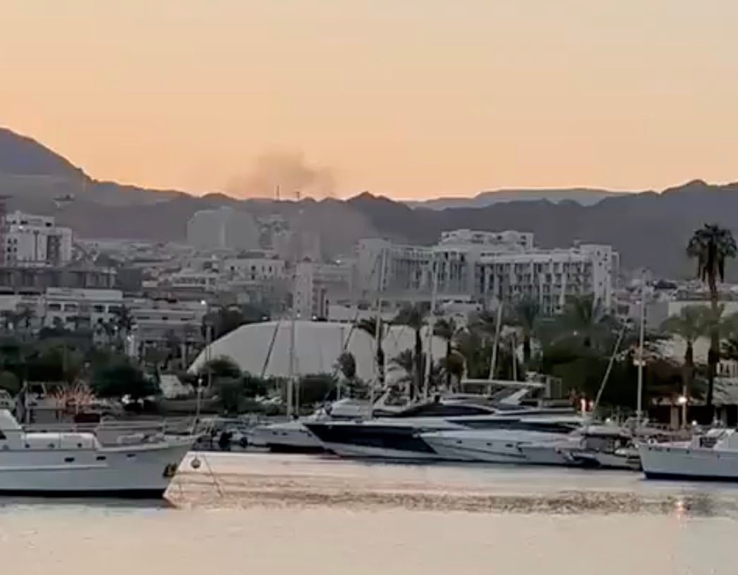 Dronă a rebelilor Houthi s-a prăbușit în orașul turistic Eilat, din sudul Israelului, provocând rănirea mai multor persoane