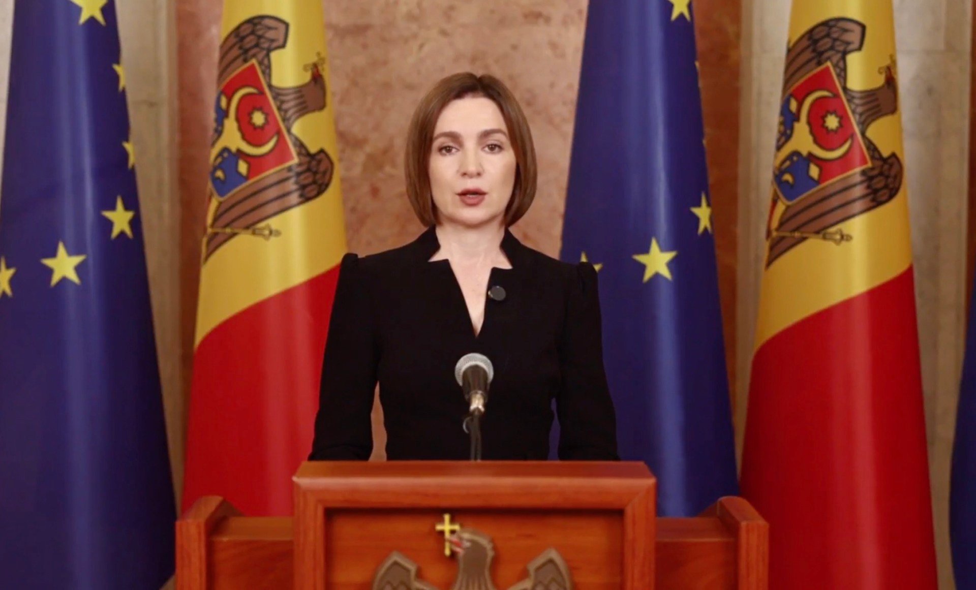 Maia Sandu prezintă planul de reintegrare a regiunii transnistrene: „Putem asigura o viață mai bună pentru localnici. Armata rusă trebuie să se retragă”