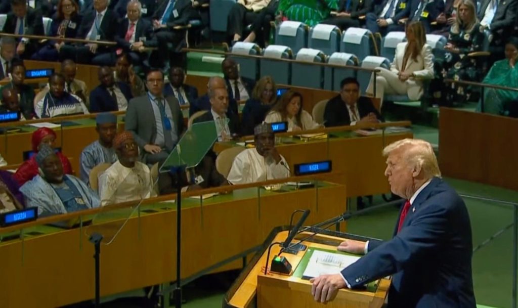 Trump susține că statele membre ale ONU se îndreaptă spre ruină din cauza politicii de frontieră deschisă, avertizând că imigrația ilegală se intensifică în Europa