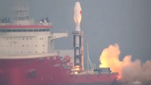 Geespace, companie chineză, a lansat o rețea mondială de sateliți IoT pentru acoperire globală