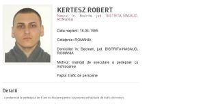 Bărbat din Bistrița-Năsăud, urmărit internațional pentru infracțiuni grave, capturat și returnat în România de către poliție; condamnat la șase ani de închisoare pentru trafic de minori și proxenetismea noastră”