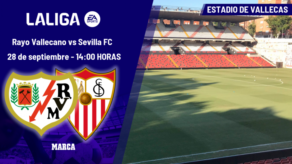 [ad_1] Rayo Vallecano și Sevilla FC se pregătesc pentru un meci important în cadrul LaLiga EA Sports