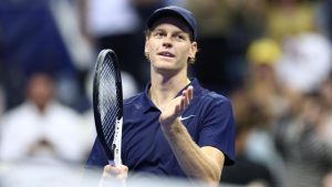 Sinner accede în sferturiorious învingându-l pe Bublik cu 6-1, 6-1, 6-1