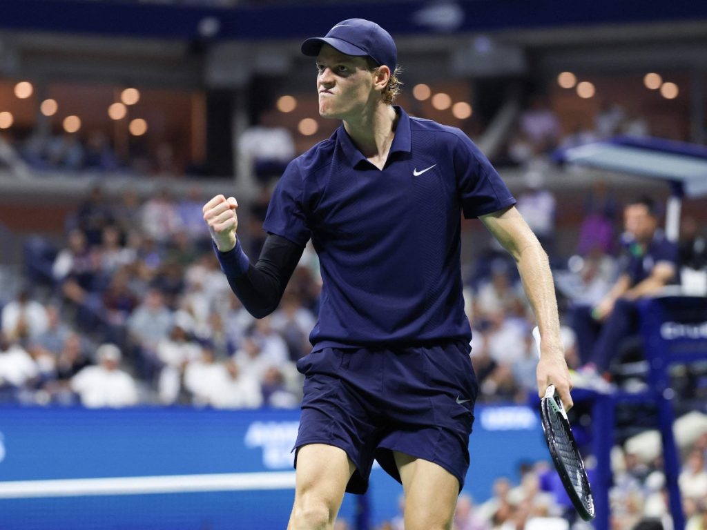 Sinner-Auger Aliassime, semifinale Us Open, risultato 6-1 3-6 6-3 6-4: Jannik è in finale con Alcaraz