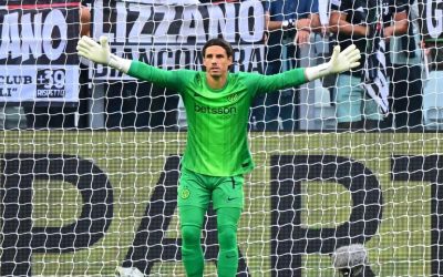 Sommer, così no: quattro gol presi, due errori