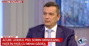 Sorin Grindeanu transmite în direct: Creșterea masei musculare nu impresionează PSD / Reforma nu presupune concedieri / Lipsa consensului în coaliție obstructează continuarea reformei administrației locale