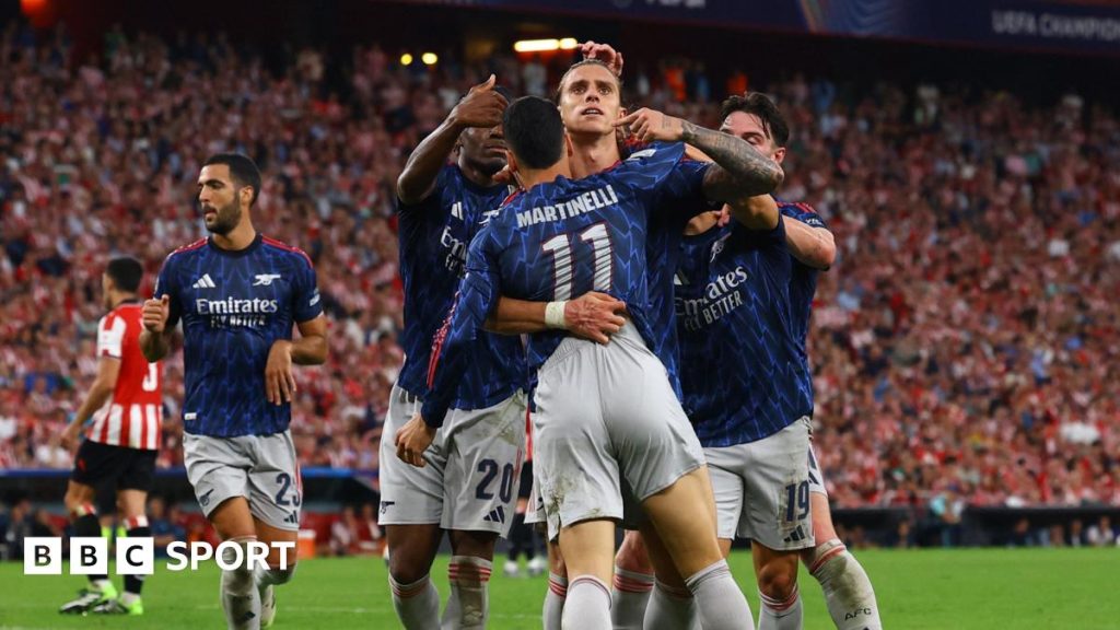 Athletic Club vs Arsenal: UEFA Champions League stats & head-to-head