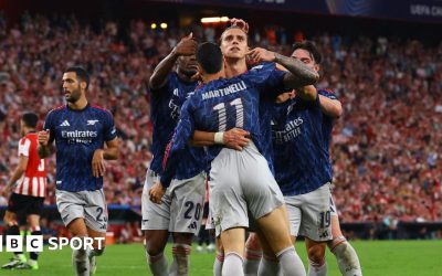 Athletic Club vs Arsenal: UEFA Champions League stats & head-to-head