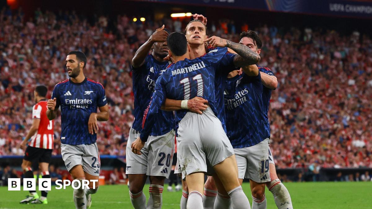 Athletic Club vs Arsenal: UEFA Champions League stats & head-to-head