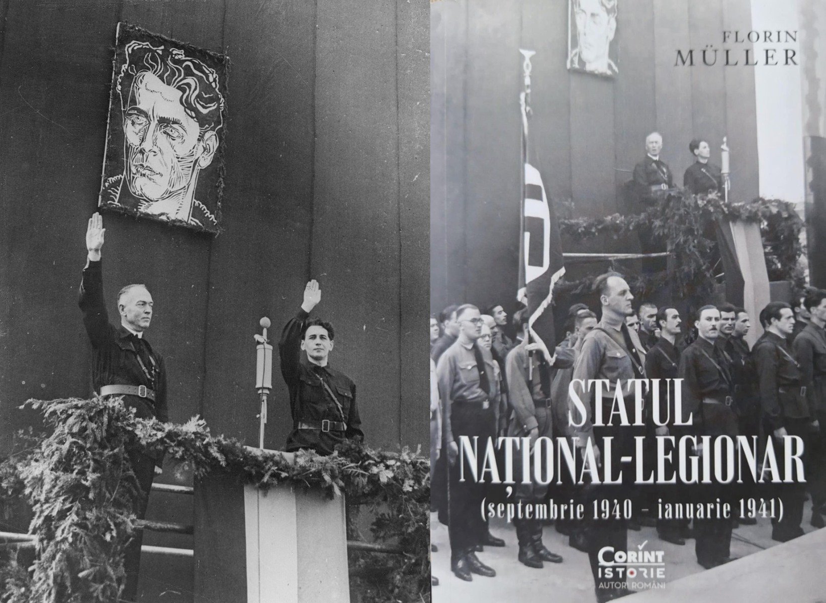 [ad_1] La data de 14 septembrie 1940 a fost fondata formațiunea Statul Național Legionar, condusă de generalul Ion Antonescu, având ca adjunct pe Horia Sima, liderul Mișcării Legionare, care a fost inclusă în guvern de către Antonescu
