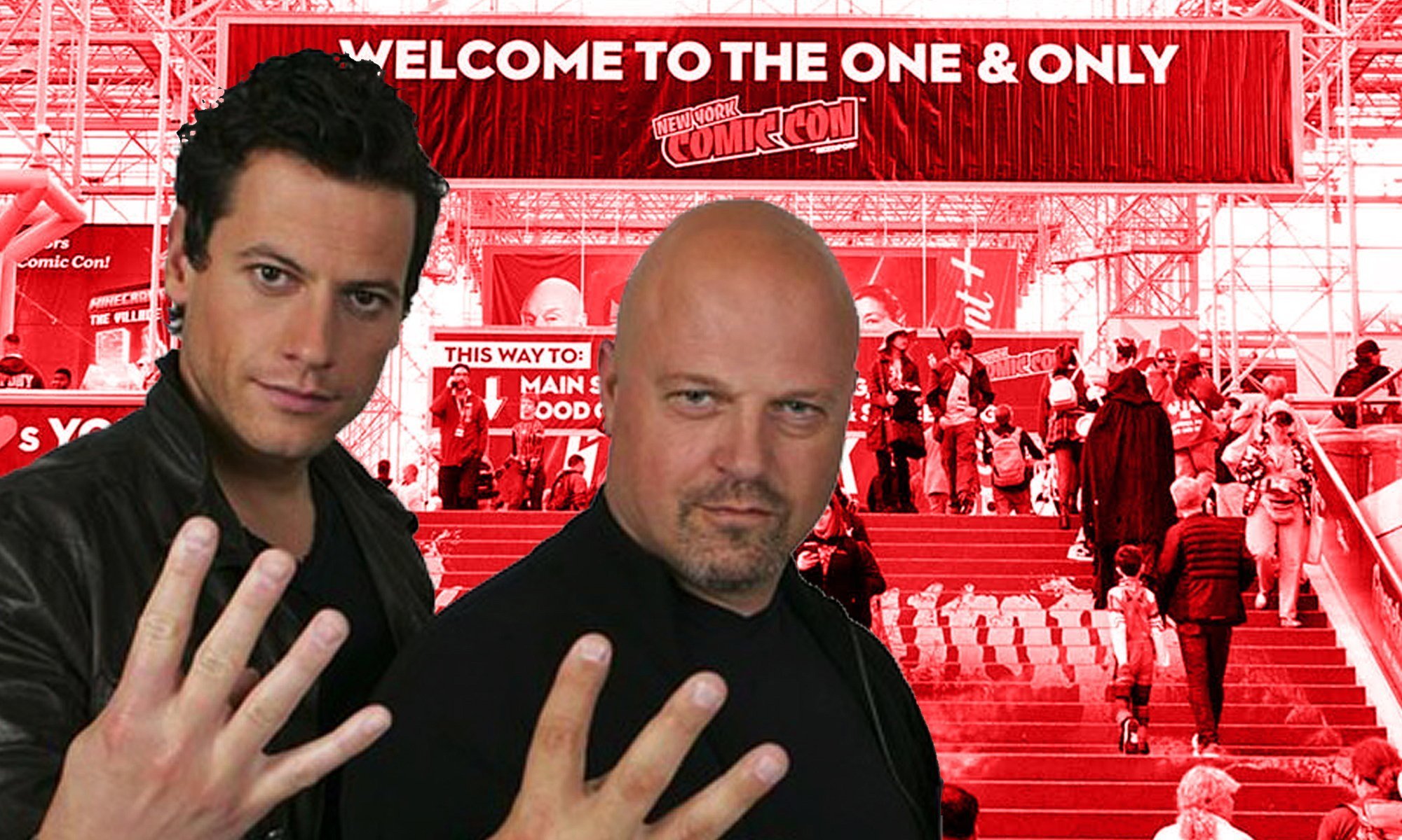 Steaua cu patru siguranțe Michael Chiklis și Ioan Gruffudd au programat o mini-reuniune a aniversării a 20-a la NYCC 2025