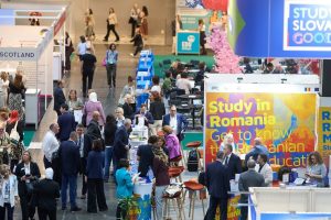 Universitățile din România și Moldova au participat împreună la standul comune de la Conferința Internațională pentru Educație EAIE 2025 de la Göteborg