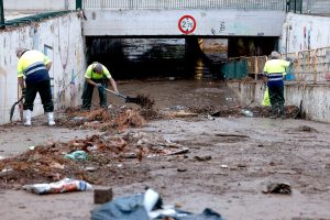 Lluvia intensa revive recuerdos de la gota fría en Levante