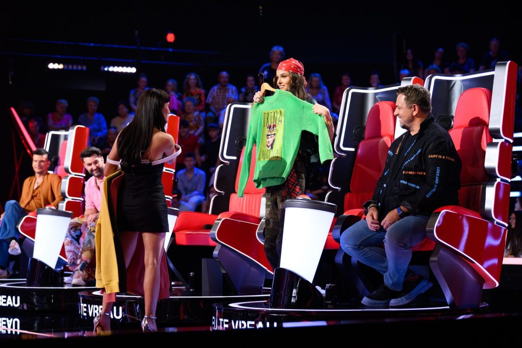 „Vocea României” 26 septembrie 2025. Theo Rose a cedat. „Îmi vine să plâng. A fost prima dată în sezonul ăsta când am suferit”