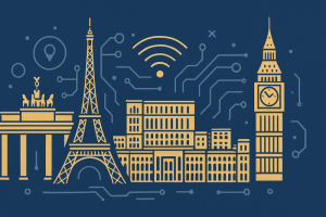 Orașele europene cu tehnologie avansată: topul capitalelelor în care trăim futurist, inclusiv Bucureștiul