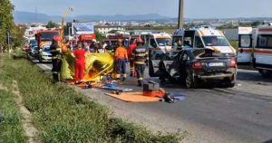 Tragedie lângă Baia Mare: un tată și fiul său au murit după ciocnirea cu un TIR