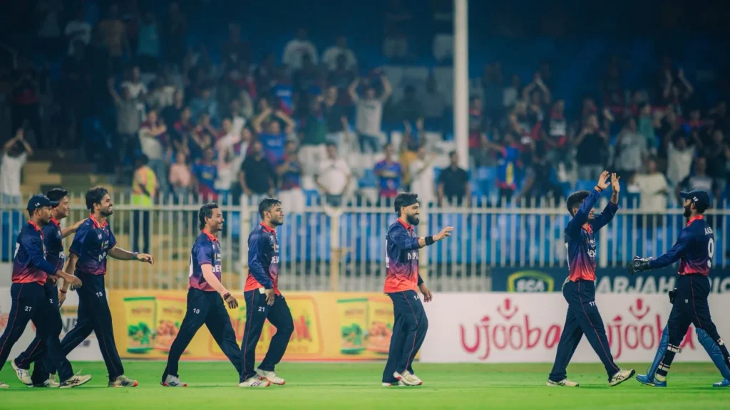 Transmisia live Nepal – Indiile de Vest în India