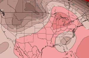 Valul de căldură din septembrie 2025 în regiunea Marilor Lacuri