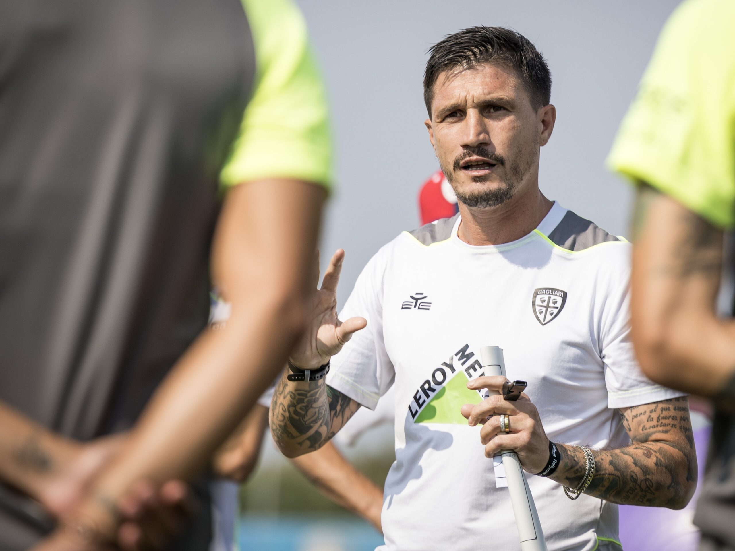 Lotul de jucători pentru meciul Cagliari-Parma.