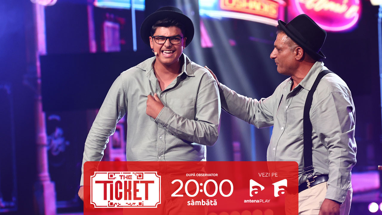 The Ticket, Sezonul 1, 13 septembrie 2025. Victor și Damian Barbu, duet emoționant tată-fiu | Video