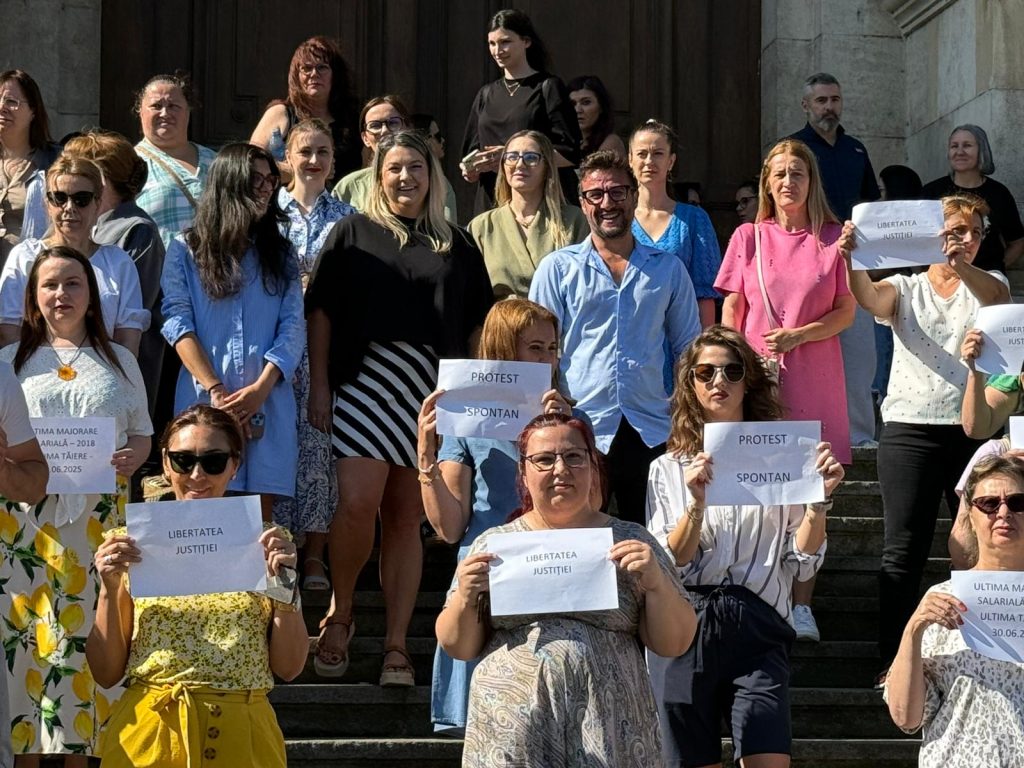 Sindicaliștii din domeniul financiar protestează sâmbătă în fața Ministerului Finanțelor, având zece revendicări, inclusiv finanțare adecvată pentru instituții, reguli realiste pentru muncă și digitalizare eficientă