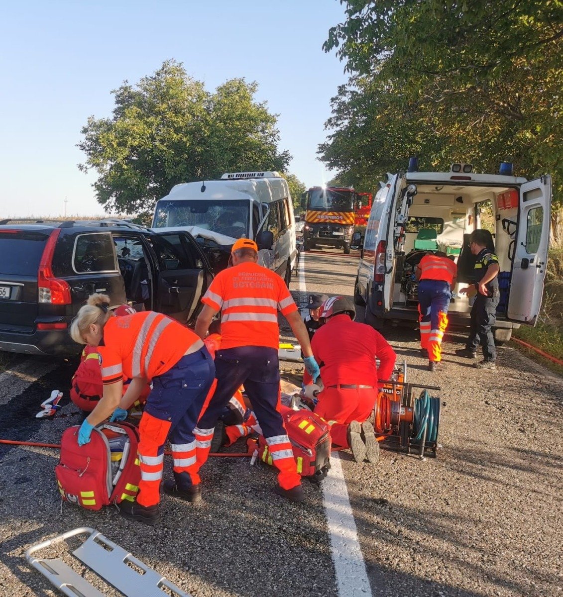 [ad_1] Un accident rutier implicând patru mașini s-a produs sâmbătă în localitatea Coșereni, din județul Ialomița, iar autoritățile au activat Planul Roșu de intervenție, conform unor informații