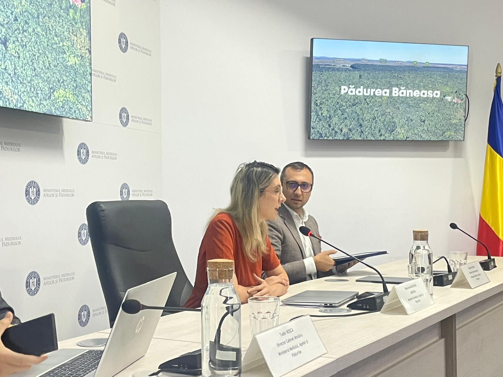 Ministra Mediului afirmă că acordul cu Federația Greenfield poate fi anulat și solicită oprirea traficului zilnic de mii de mașini pe drumul forestier din Pădurea Băneasa